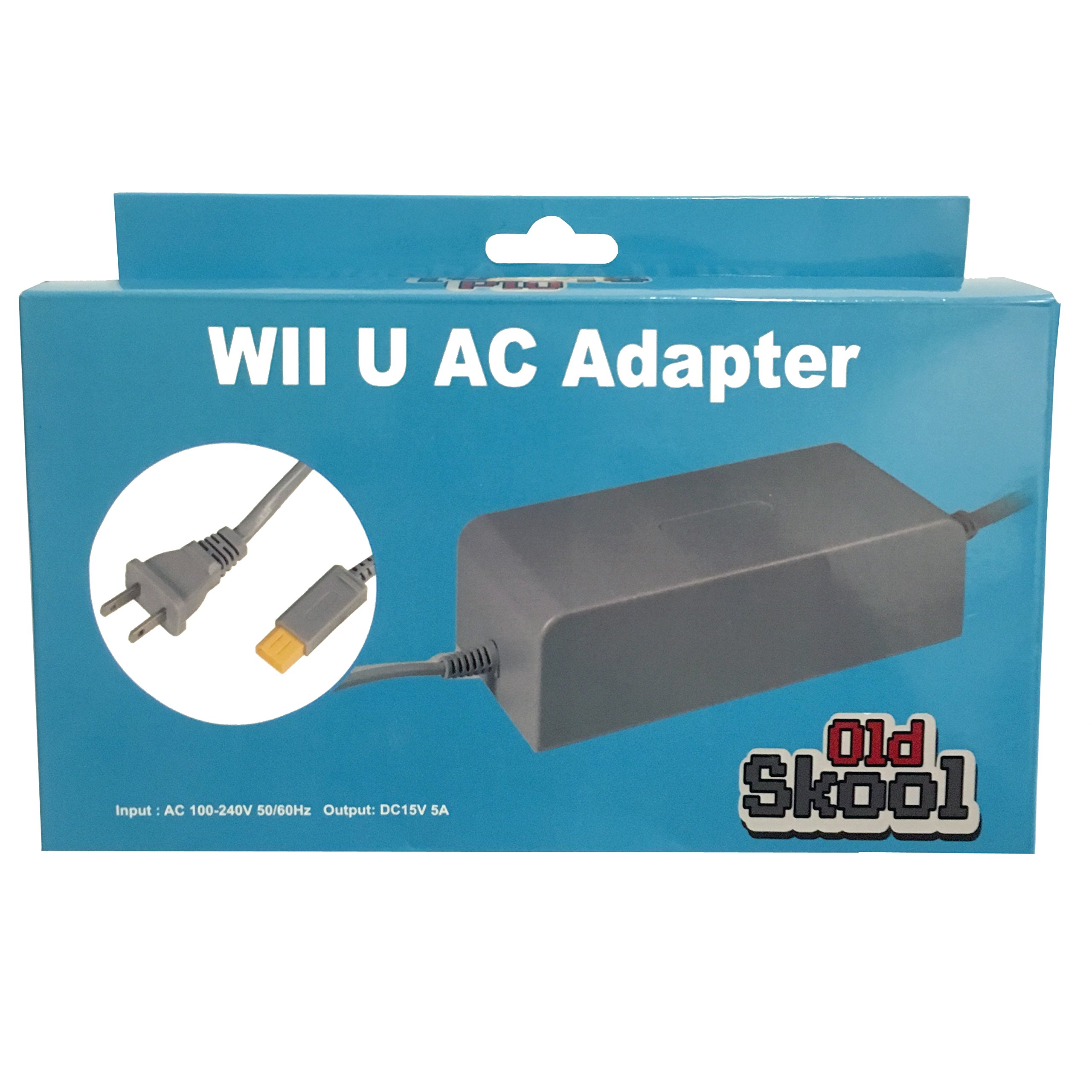 Old Skool Wii U AC Adapter